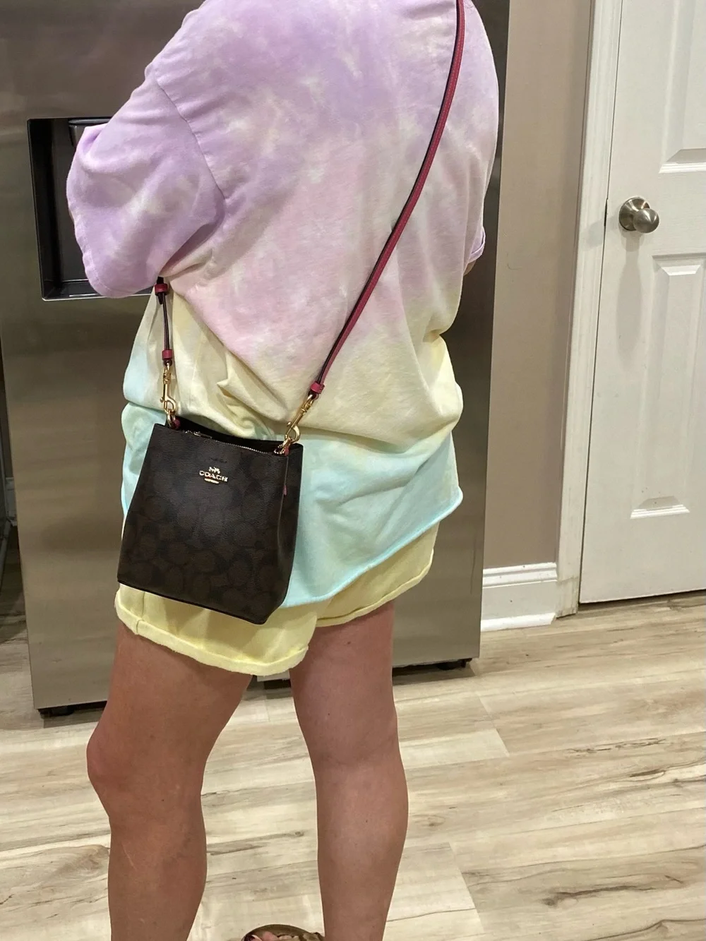 Coach Mini Town Bucket Bag